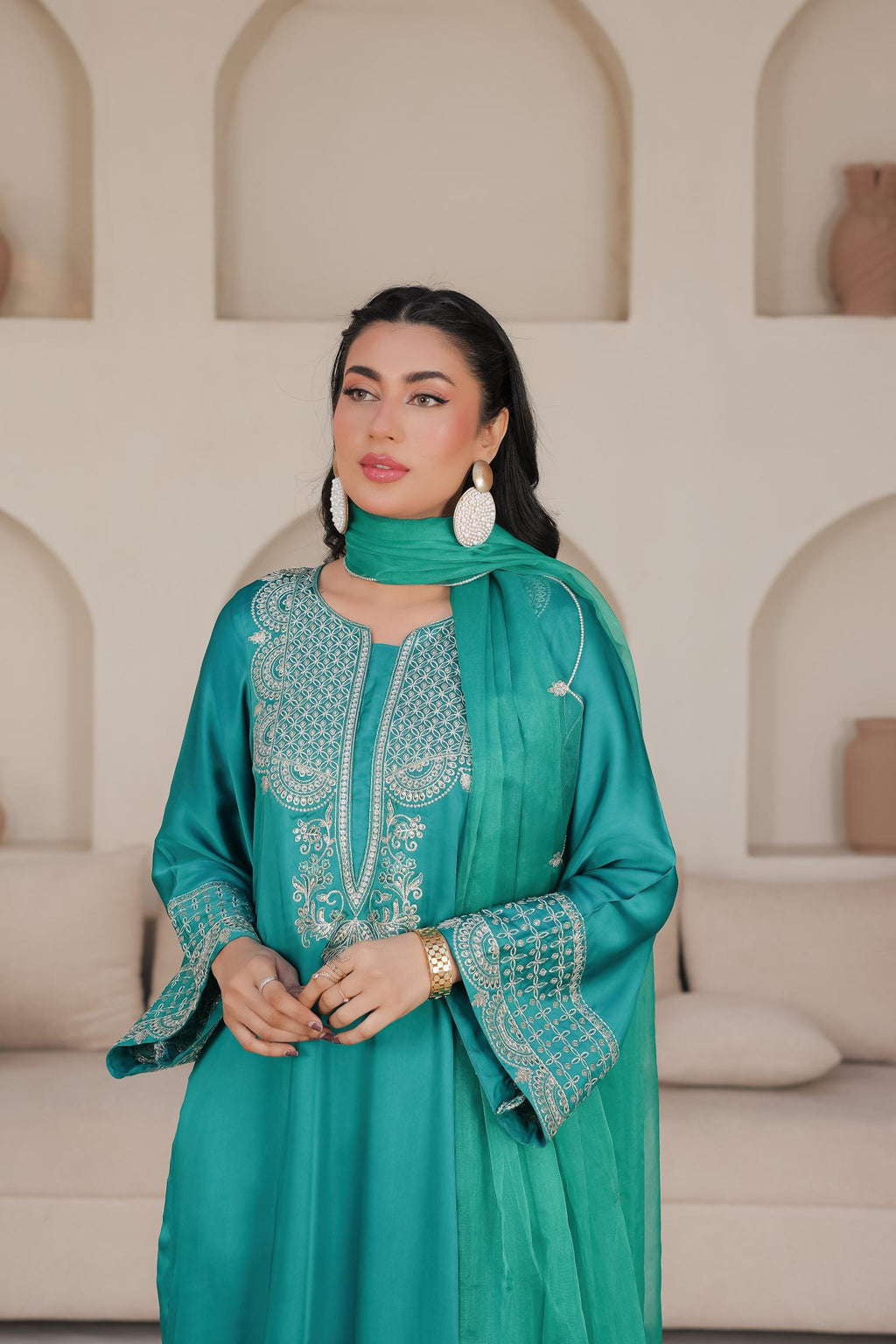 Zinc Embroidered - EF0016