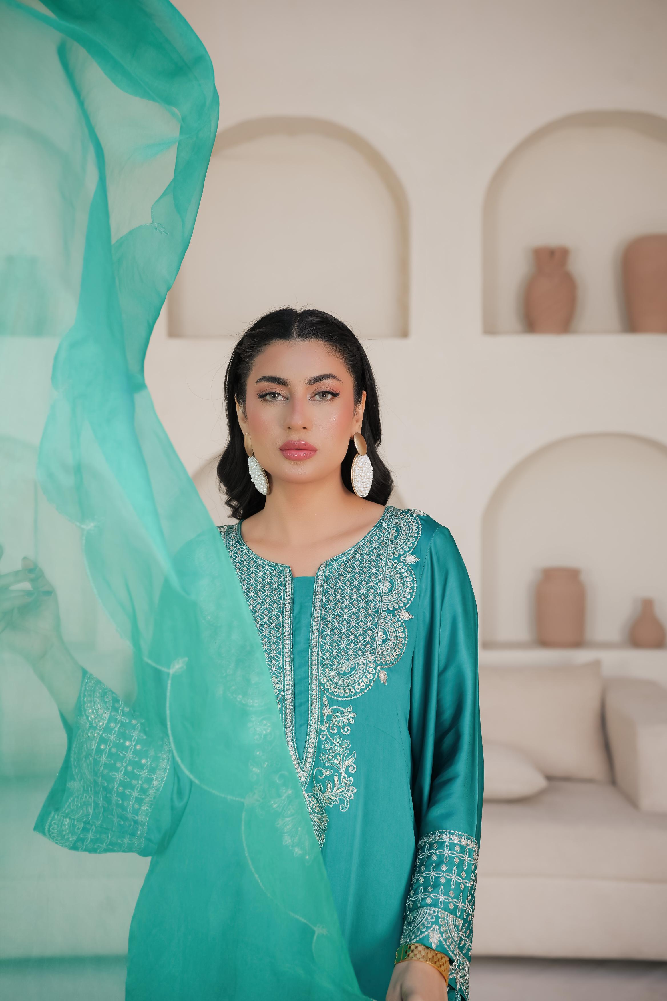 Zinc Embroidered - EF0016