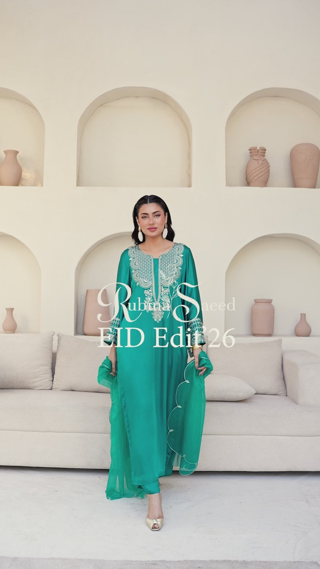 Zinc Embroidered - EF0016